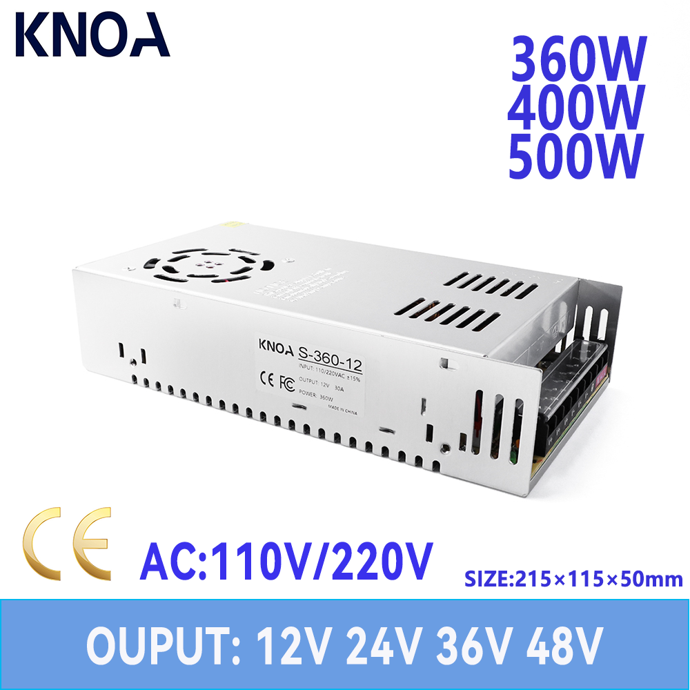 Smps Power Supply - スイッチング電源 360W 400W 500W AC-DC 12V