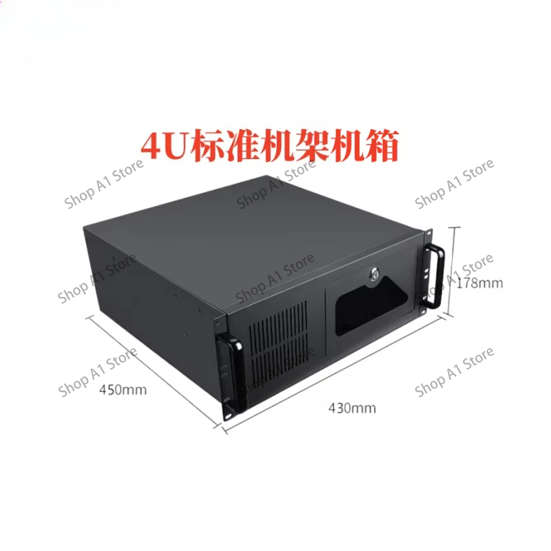 Atx Power Supply - 4U産業用制御産業用シャーシ Advantech 610 コンピューターサーバーシャーシ ATX電源 7スロット
