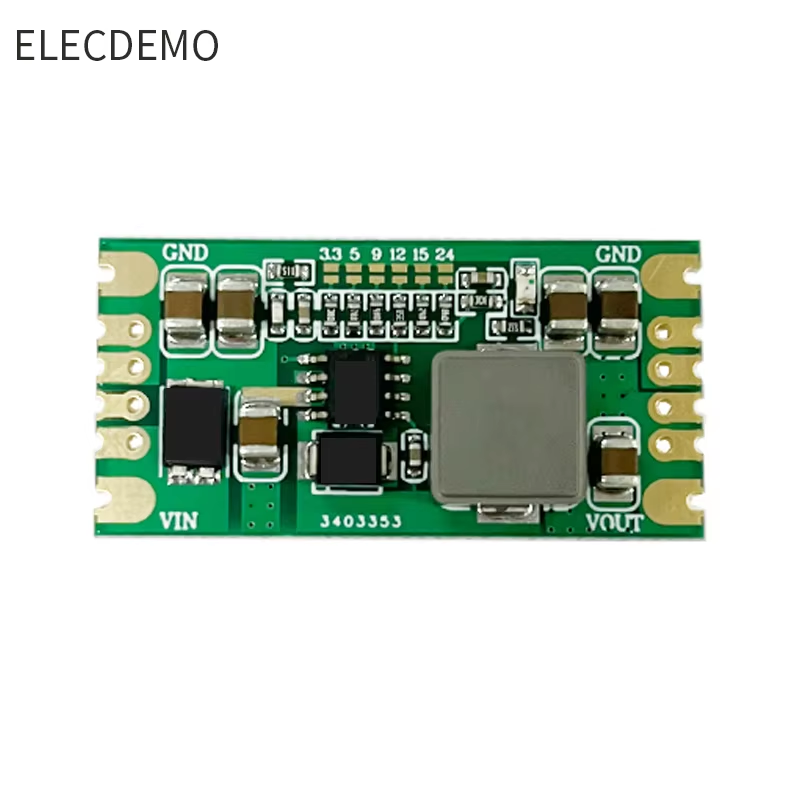 Modular Power Supply - TPS5450/TPS5430 DC-DC降圧スイッチング電源モジュール、3.3V/5V/9V/12V出力、低リップル高効率降圧PSUボード