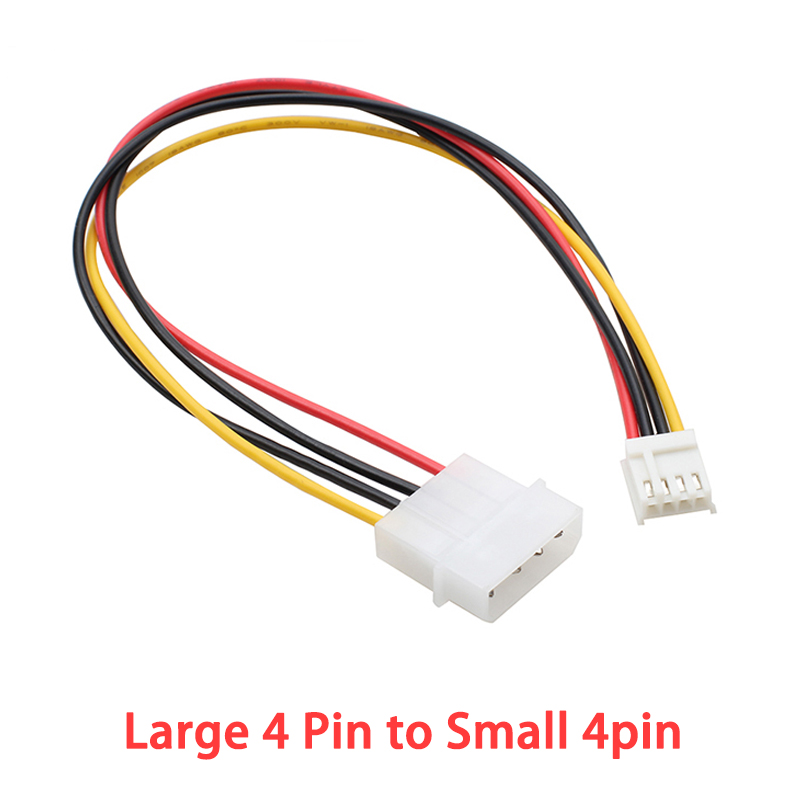 Psu Computer - 新しい4ピンMolex IDEオス-4P ATAメス電源ケーブル、フロッピーディスクドライブアダプター、コンピューターPCフロッピーディスクドライブコネクタコード、PSU用
