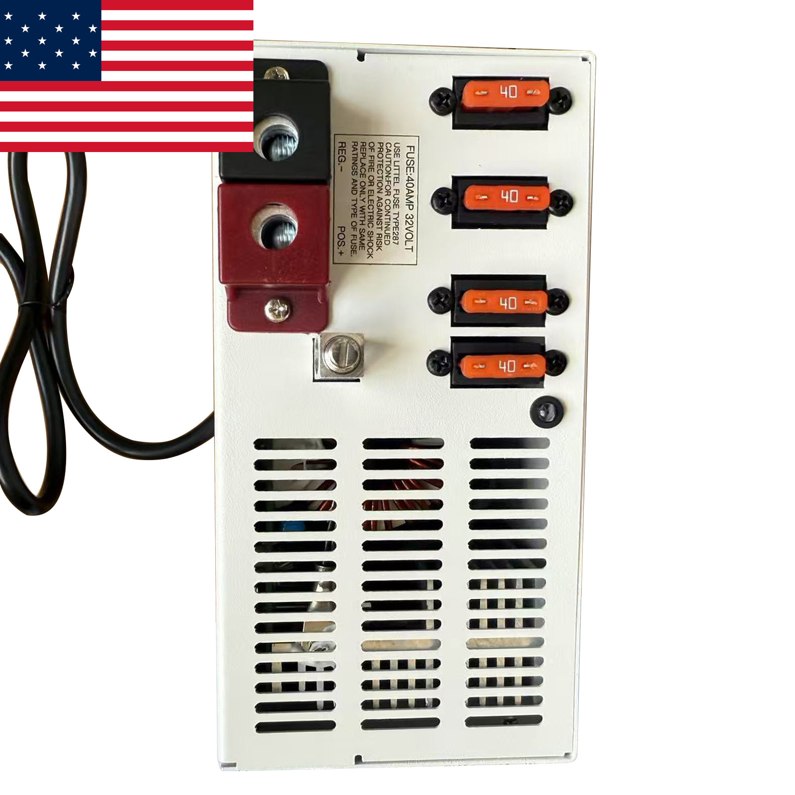 Power Supply - AP03 PM3-75LK スマート冷却AC-DCコンバーター 75A電源バッテリー充電器 RV用