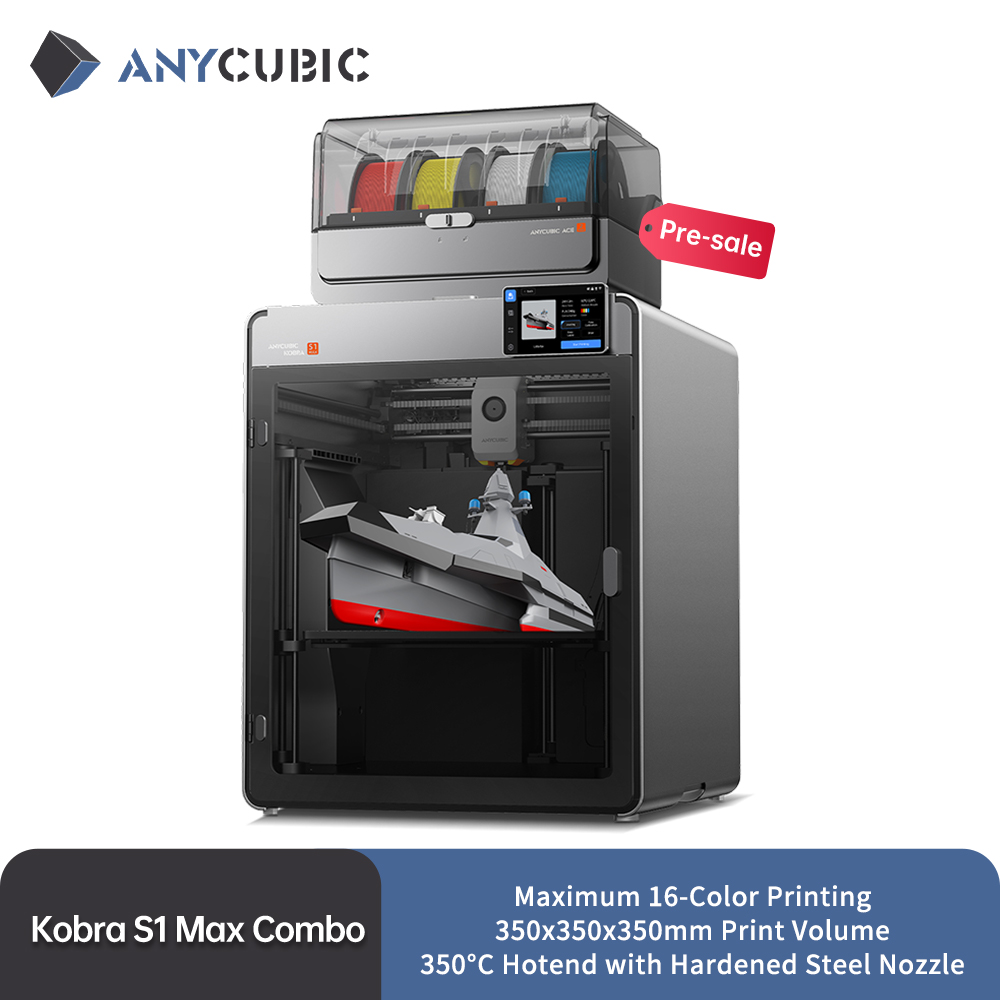 Power Supply 500W - Anycubic Kobra S1 Max Combo マルチカラー3Dプリンター