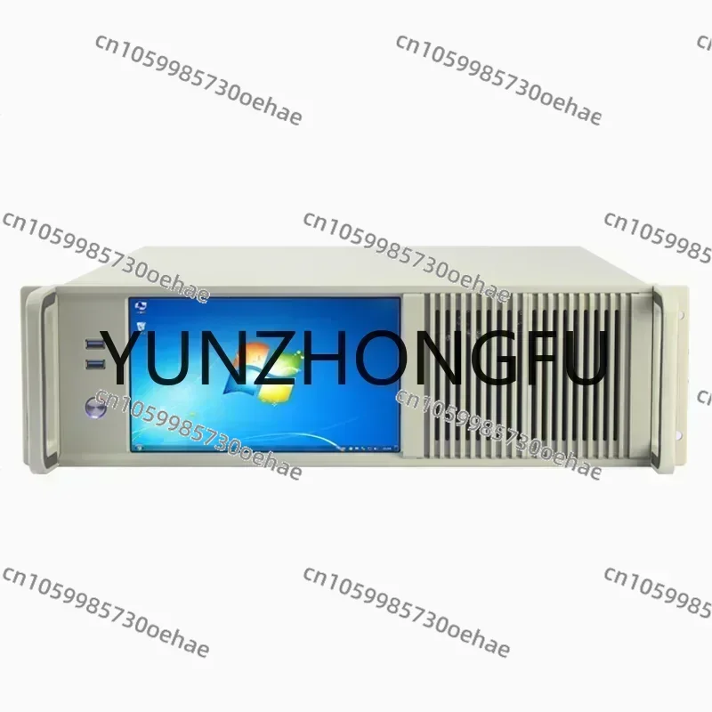 Psu Computer - 高品質3Uサーバーラックサーバー産業用コンピューターシャーシ、8.9インチLCDタッチスクリーン搭載、ATX PSUマザーボード対応