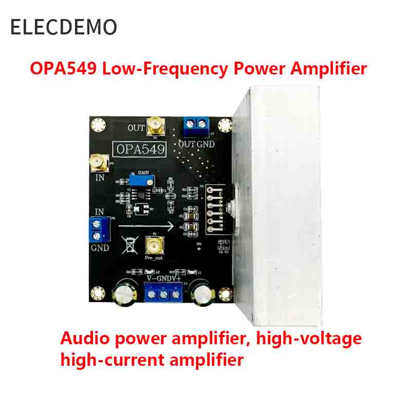 高電圧高電流パワーオペアンプモジュールオーディオアンプボード - Modular Power Supply のレビューと価格