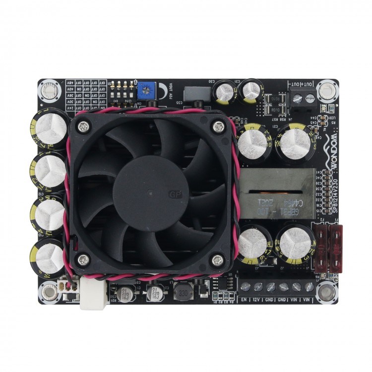 PS-SP12148 500W昇圧モジュールDC-DCステッ - Dc Power Supply 12V のレビューと価格