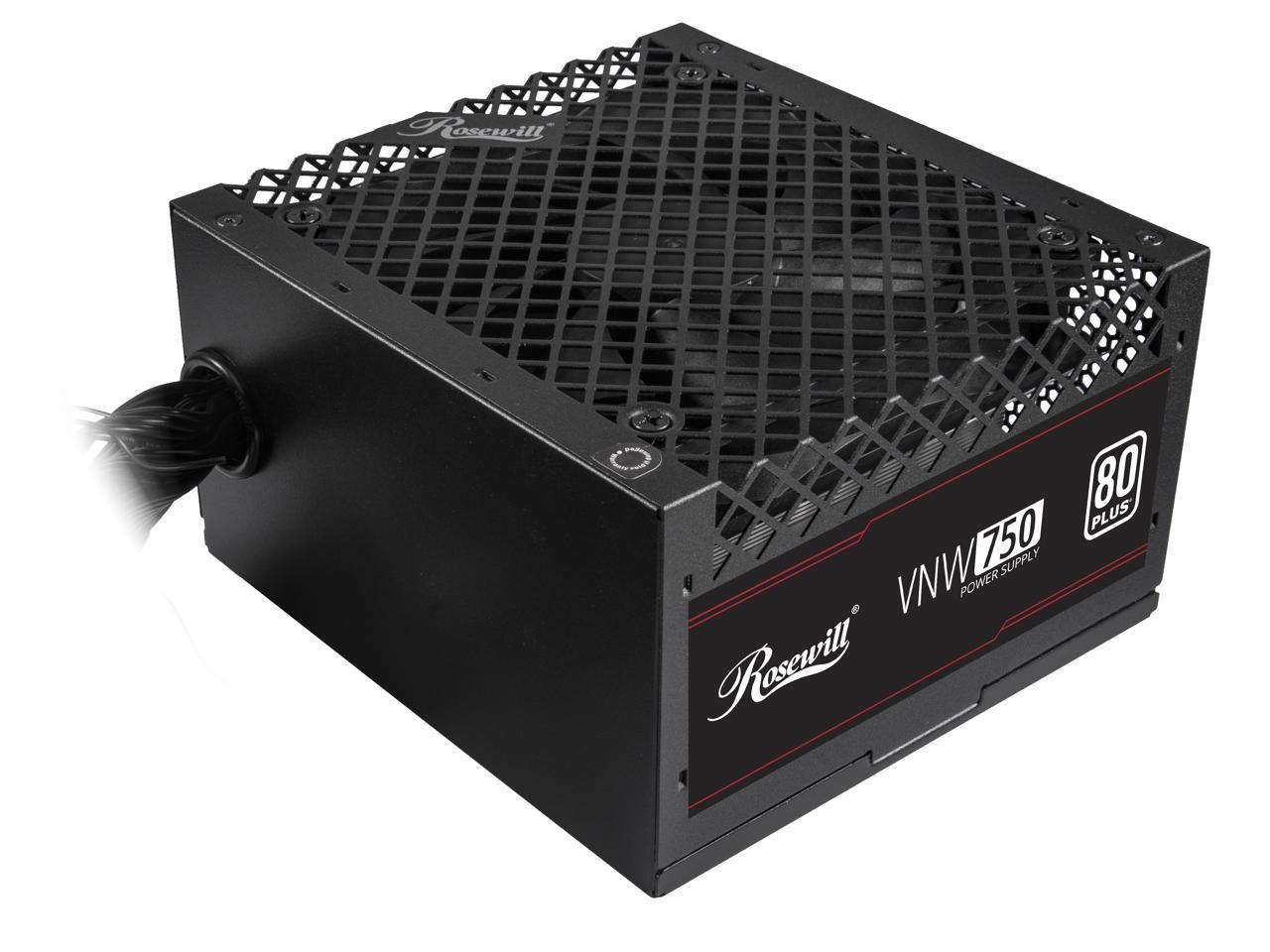ローズウィル VNW 750W 80+ ホワイト認証、非モジ - Power Supply 750W のレビューと価格
