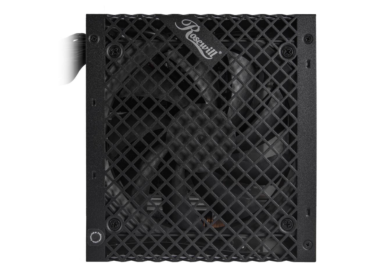 ローズウィル VNW 750W 80+ ホワイト認証、非モジ - Power Supply 750W のレビューと価格