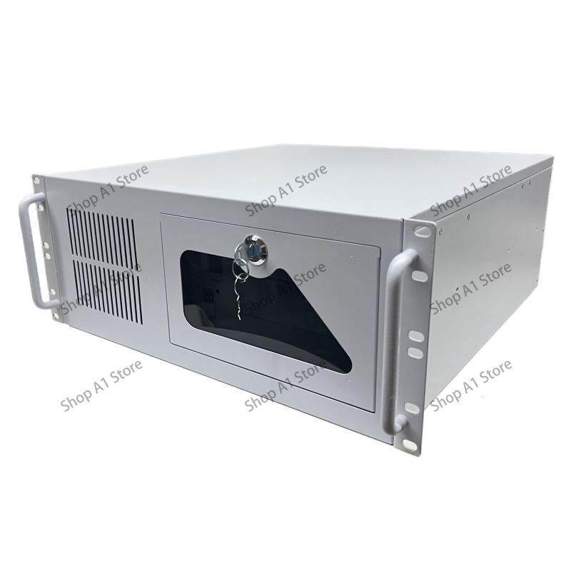 4U産業用制御産業用シャーシ Advantech 610 コ - Atx Power Supply のレビューと価格