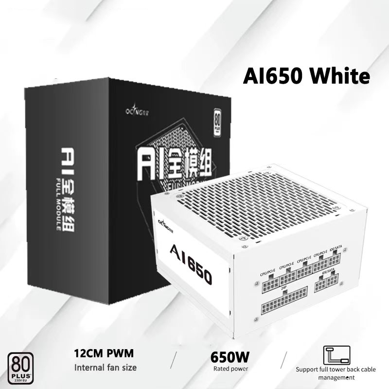 550W 650W 750W 850W ホワイト 80Plu - Power Supply 750W のレビューと価格