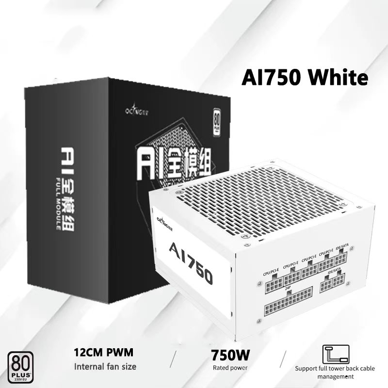 550W 650W 750W 850W ホワイト 80Plu - Power Supply 750W のレビューと価格