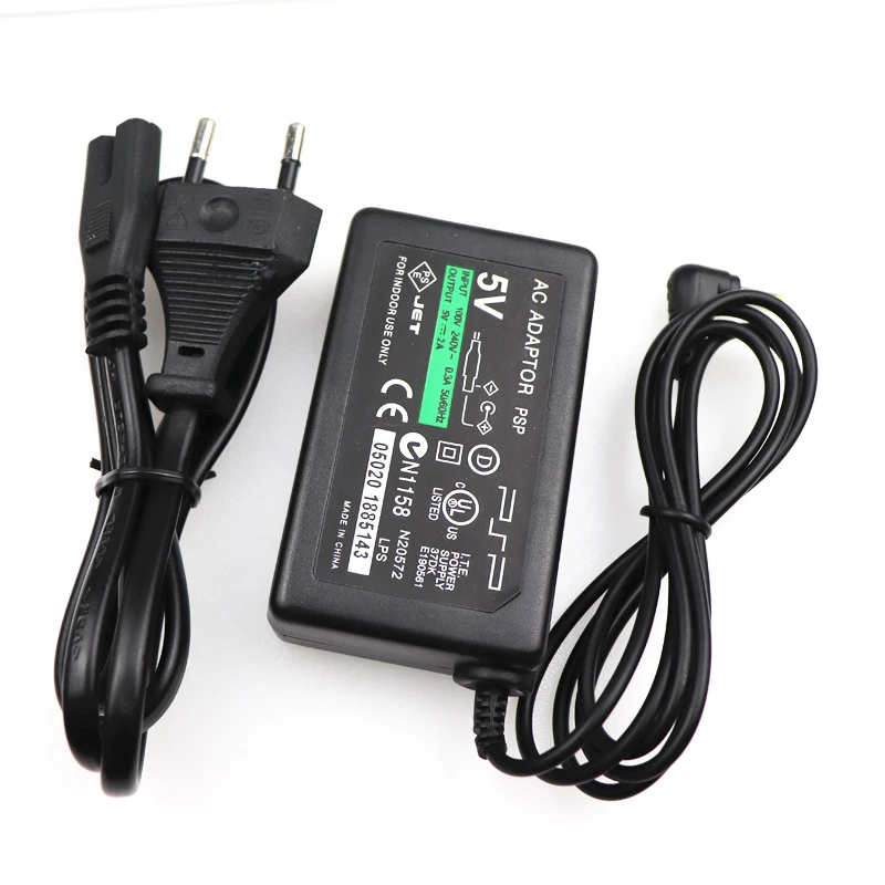 PSP充電器 5V ACアダプター 家庭用壁掛け充電器 電源 - Smps Power Supply のレビューと価格
