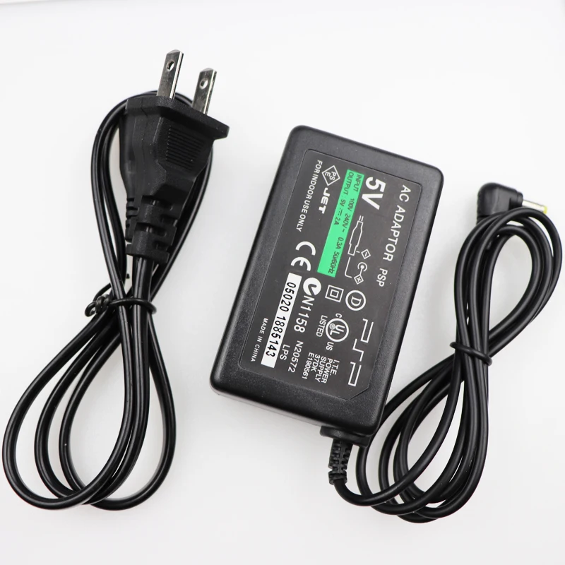 PSP充電器 5V ACアダプター 家庭用壁掛け充電器 電源 - Smps Power Supply のレビューと価格