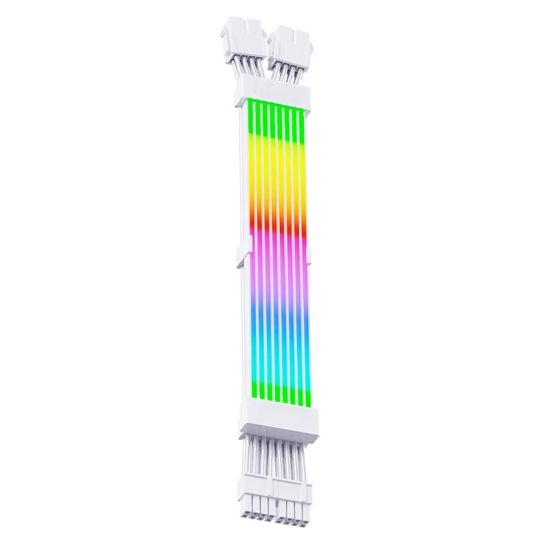 ARGB 28ピン LED 延長ケーブル GPU ゲーミング - Psu Computer のレビューと価格