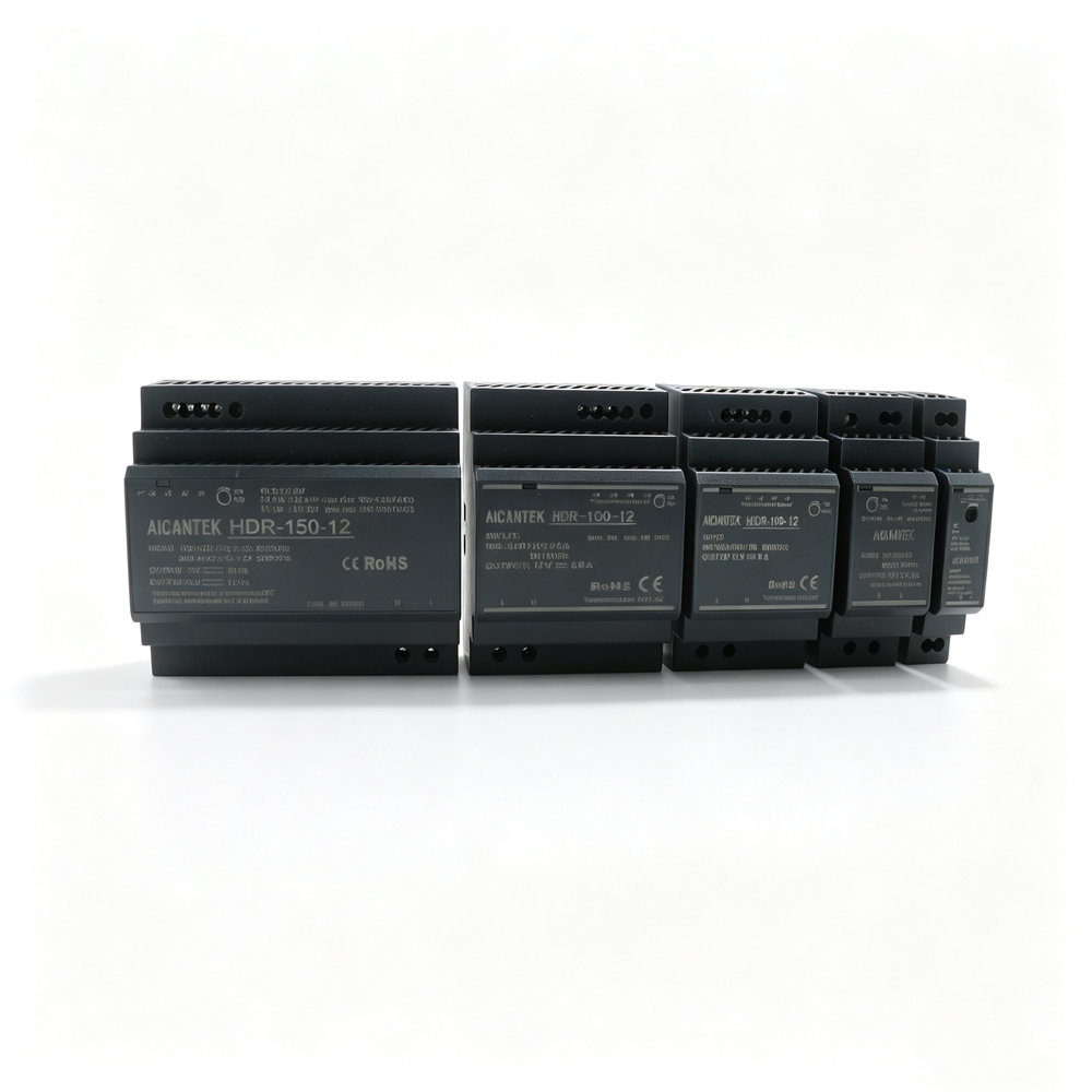 HDR-15 DINレールスイッチング電源 100-240V - Smps Power Supply のレビューと価格