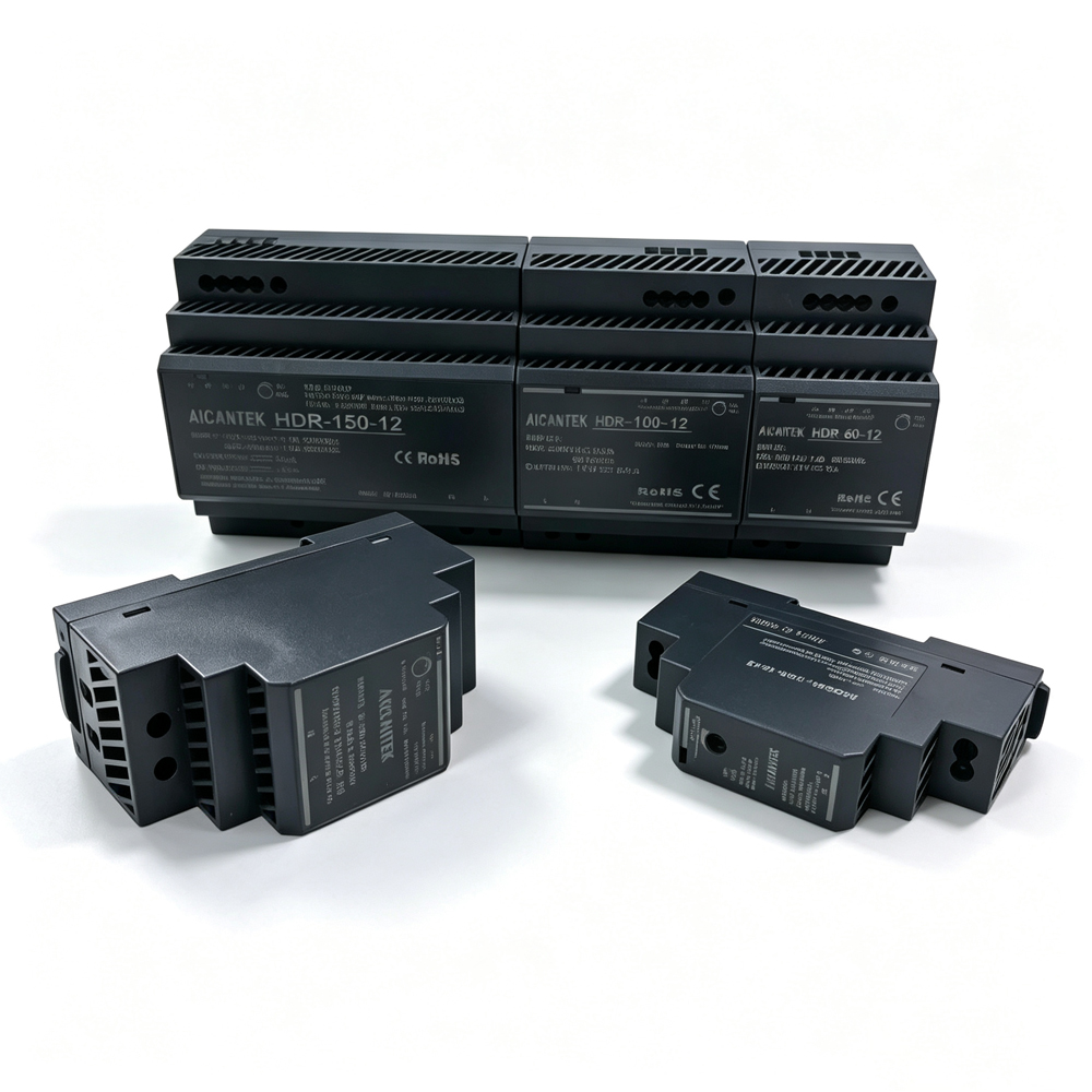HDR-15 DINレールスイッチング電源 100-240V - Smps Power Supply のレビューと価格