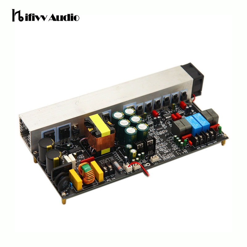 ハイファイ 1000 ワットハイパワーデジタルアンプボード  - Power Supply 500W のレビューと価格