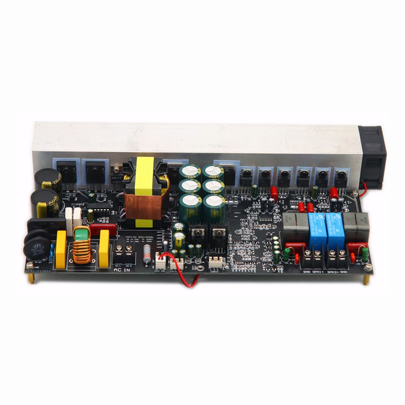 ハイファイ 1000 ワットハイパワーデジタルアンプボード  - Power Supply 500W のレビューと価格