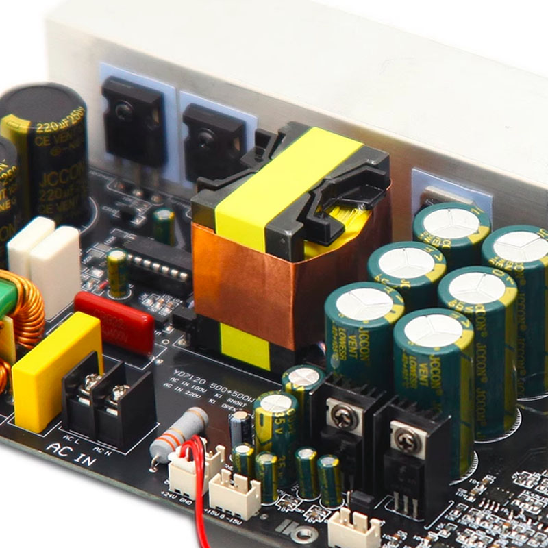 ハイファイ 1000 ワットハイパワーデジタルアンプボード  - Power Supply 500W のレビューと価格