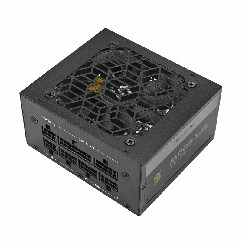 METALFISH SFX 80Plus ブロンズ 500/ - Power Supply 750W のレビューと価格