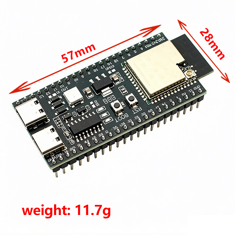 ESP32-S3 N16R8 開発ボード、デュアルType- - Modular Power Supply のレビューと価格