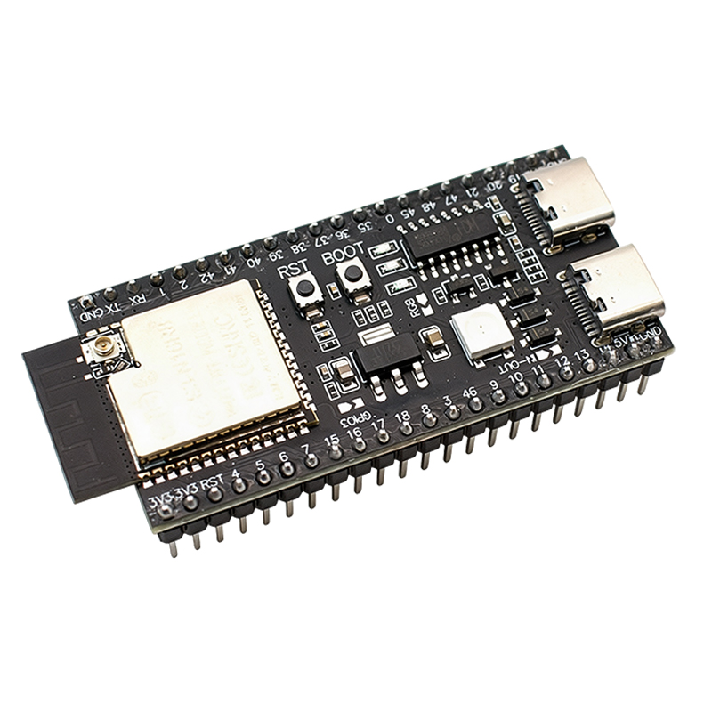 ESP32-S3 N16R8 開発ボード、デュアルType- - Modular Power Supply のレビューと価格