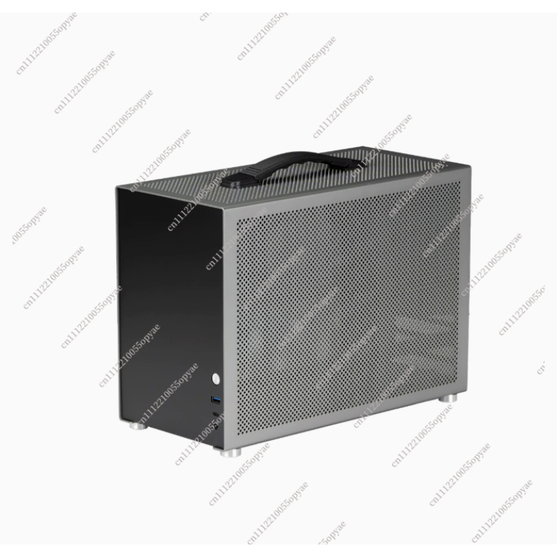 D3 アルミニウムミニ PC ケース 280 水冷 ATX  - Pc Power Supply のレビューと価格