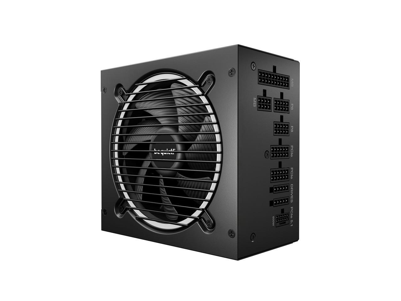 静かにしろ！ ピュアパワー 13M 750W ATX 3.1 - Power Supply 750W のレビューと価格