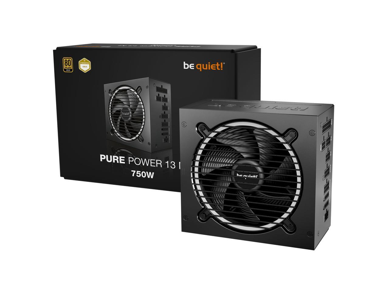 静かにしろ！ ピュアパワー 13M 750W ATX 3.1 - Power Supply 750W のレビューと価格