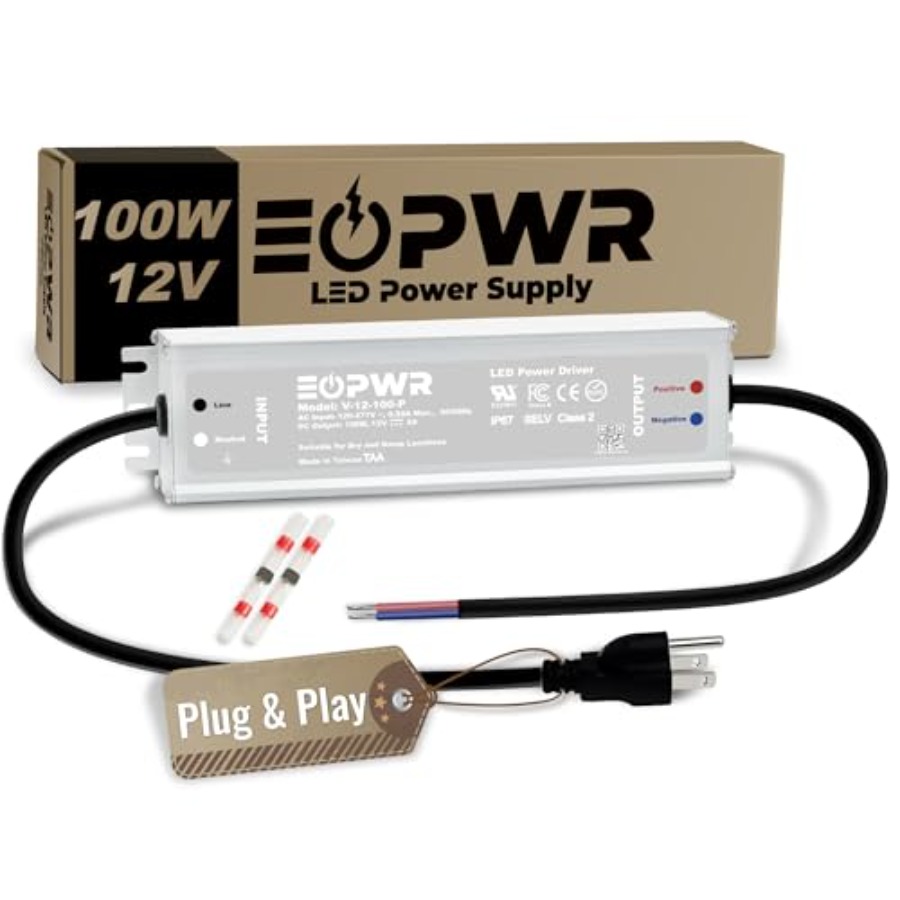 LED ドライバー防水 IP67 電源 AC120-277V - Ac Power Supply のレビューと価格