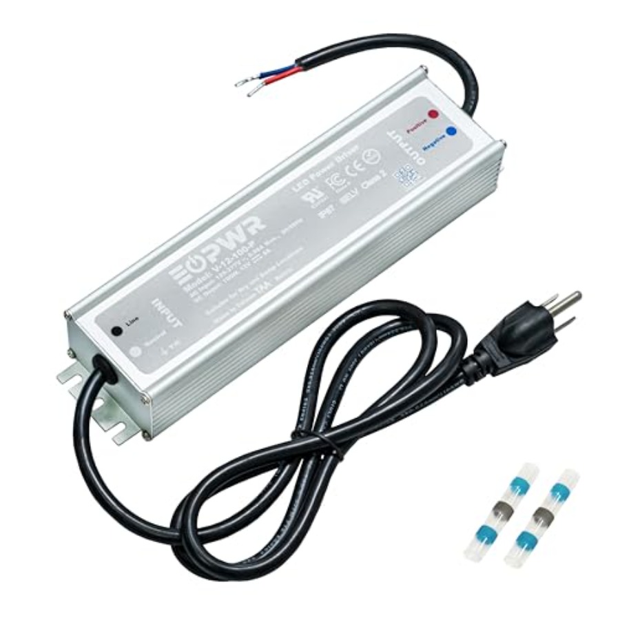 LED ドライバー防水 IP67 電源 AC120-277V - Ac Power Supply のレビューと価格