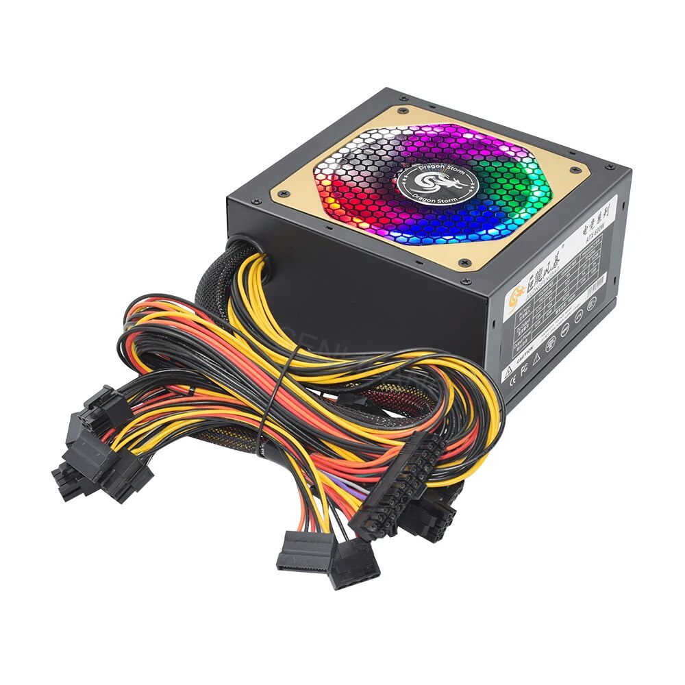 Atx-コンピューター電源,400W, 600W, 110- - Power Supply 750W のレビューと価格