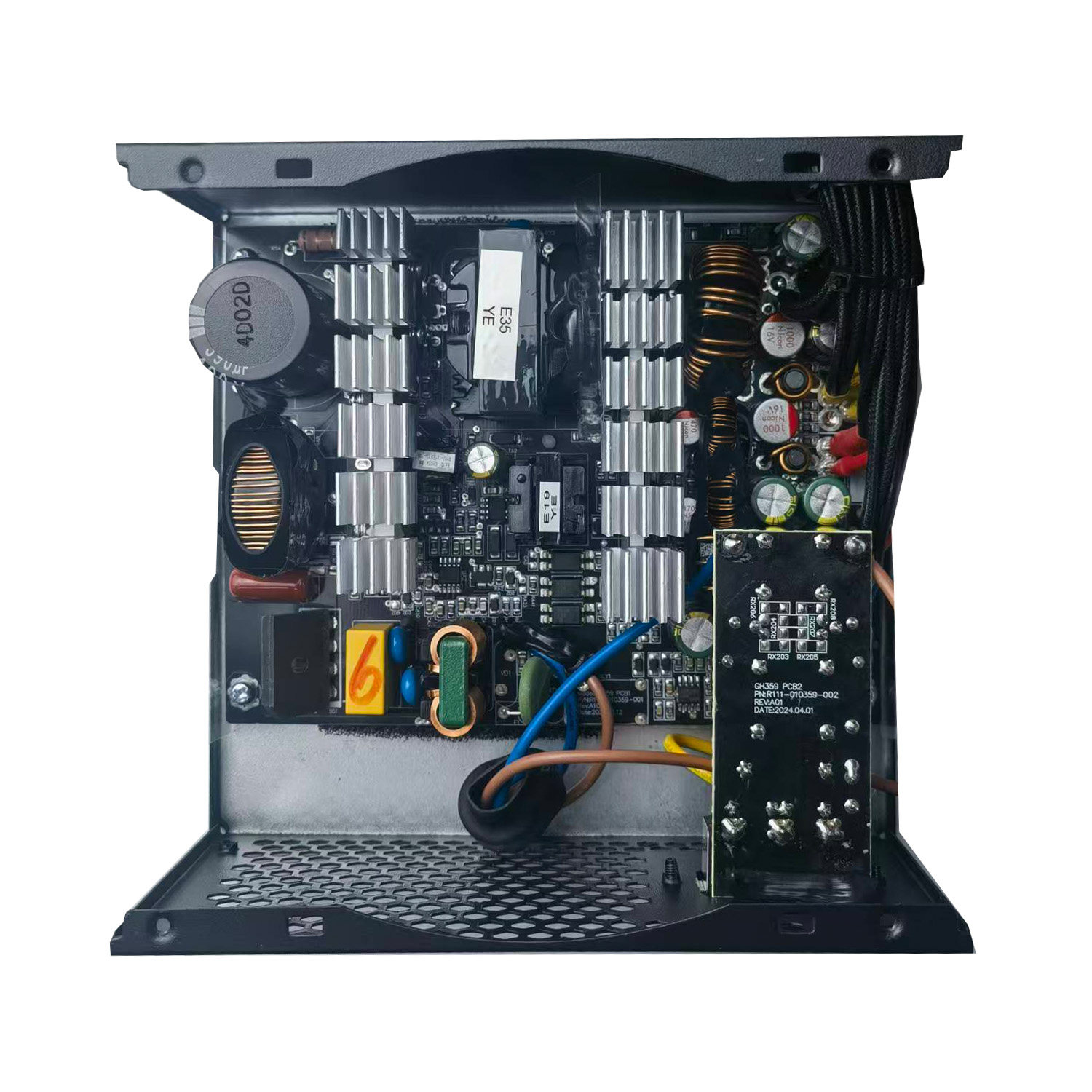 SFXフルモジュールピュアホワイト750W 850Wゴールド - Power Supply 750W のレビューと価格