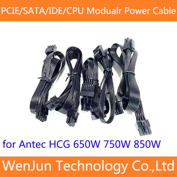 Antec hcg,pci-e,6 2ピン,cpu,8ピン, - Power Supply 750W のレビューと価格