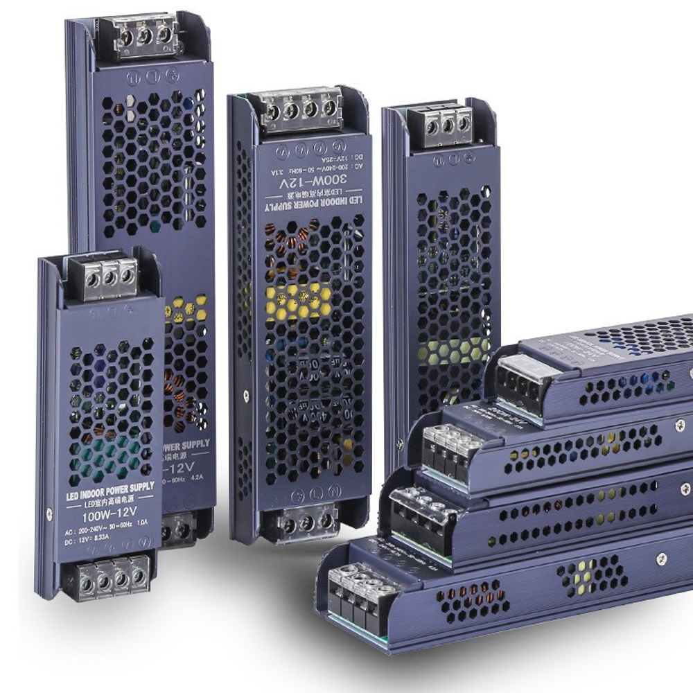 超薄型 AC DC トランス 220V に 12V 24V  - Smps Power Supply のレビューと価格