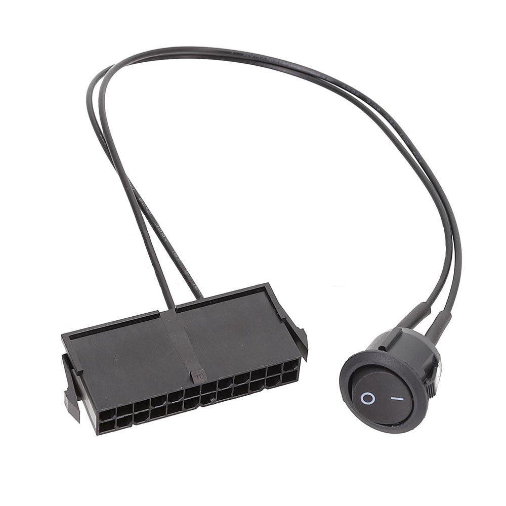 Supernew 24 ピンメス ATX PSU 電源スター - Atx Power Supply のレビューと価格