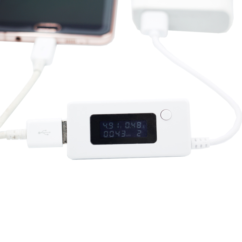 ミニクリエイティブモバイル充電器検出器,ポータブルUSBテス - Power Supply Tester のレビューと価格